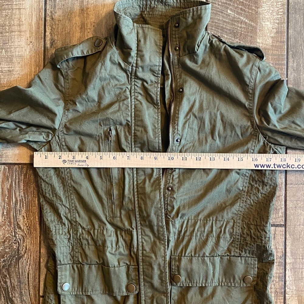Love Tree Khaki Utility Jacket - Picture 11 of 15